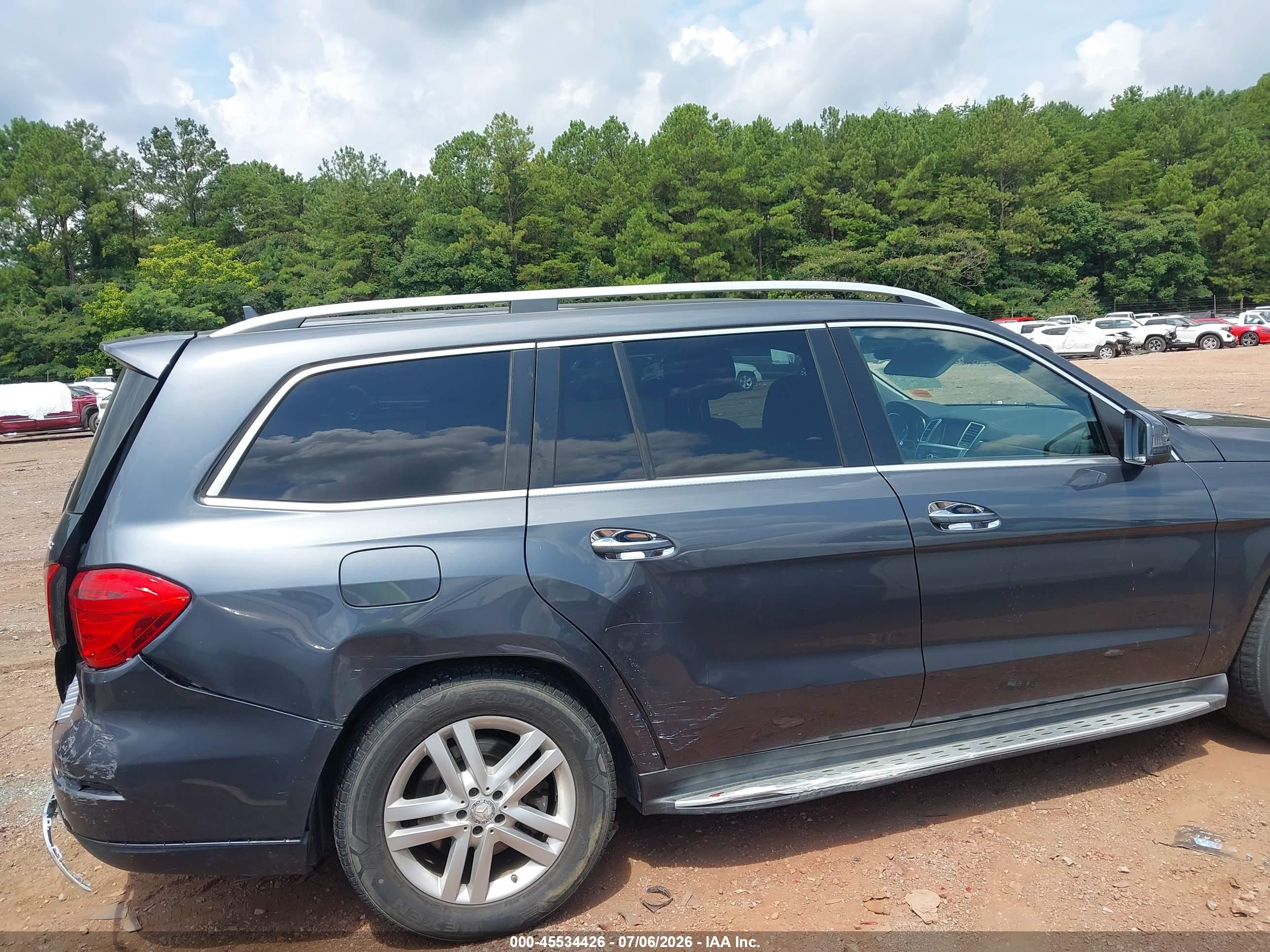 2016 MERCEDES-BENZ GL 450 4MATIC