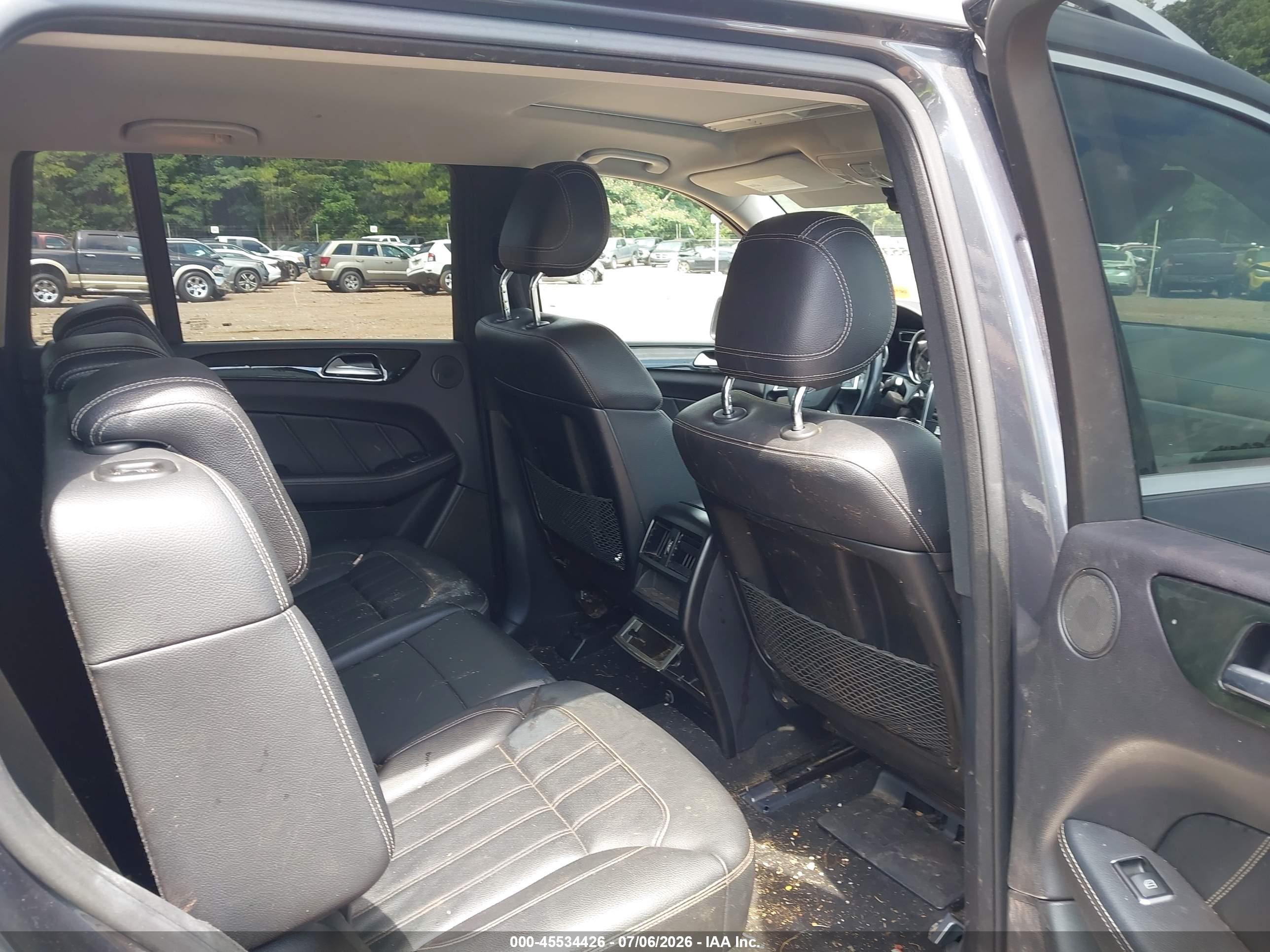2016 MERCEDES-BENZ GL 450 4MATIC