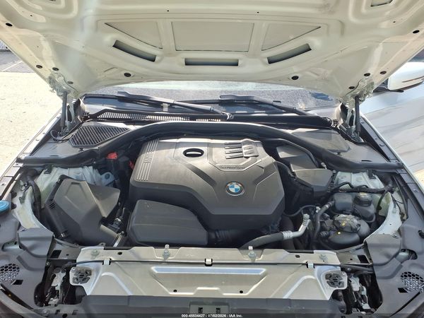 2020 BMW 330I NA — I10