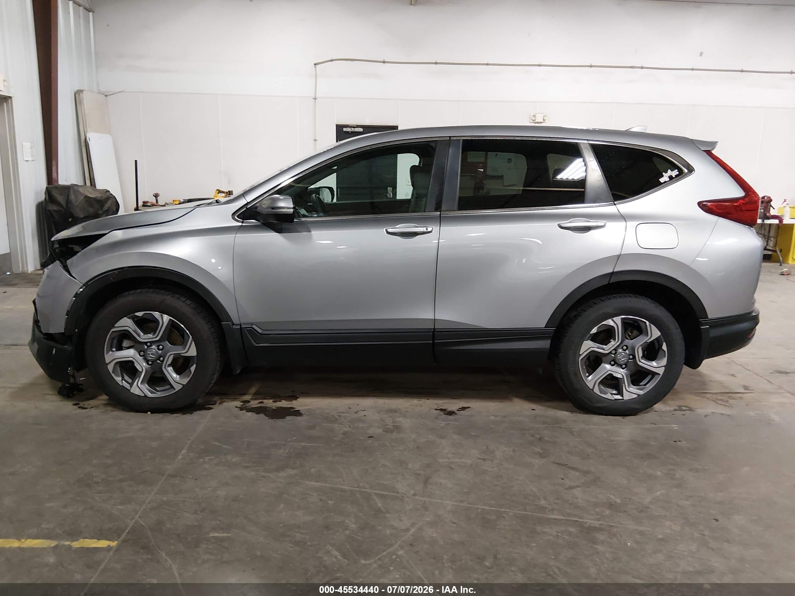 2018 HONDA CR-V EX
