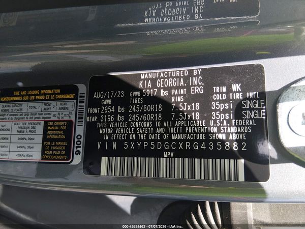 2024 KIA TELLURIDE SX PRESTIGE X-PRO