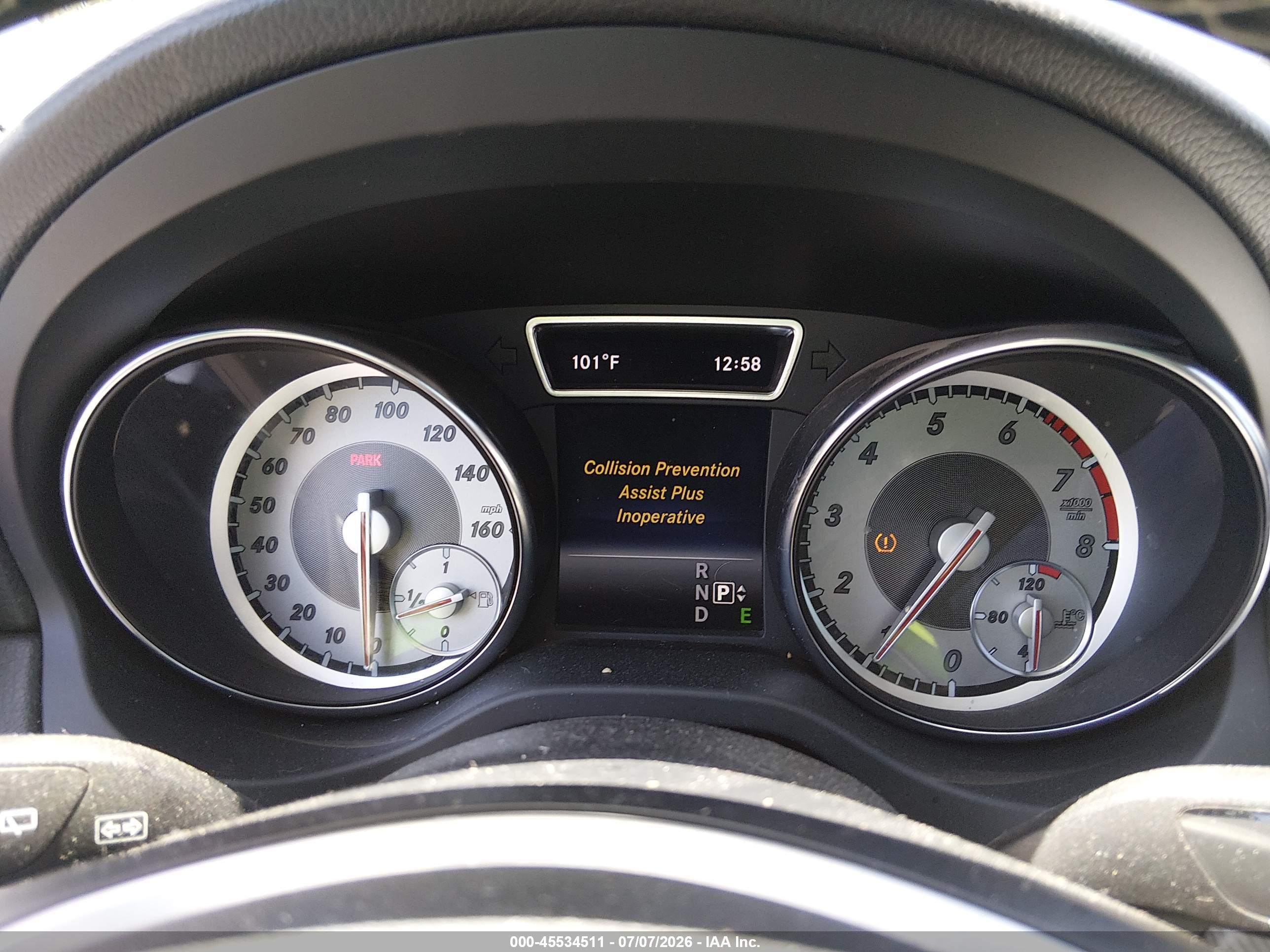 2015 MERCEDES-BENZ GLA 250 4MATIC