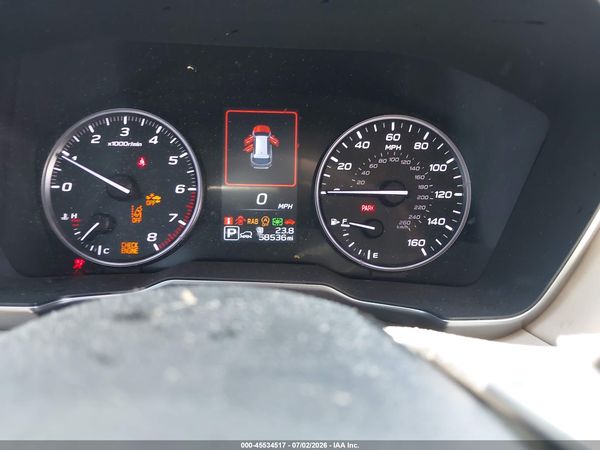 2020 SUBARU OUTBACK LIMITED