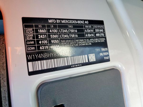 2025 MERCEDES-BENZ SPRINTER 907 (VS30)