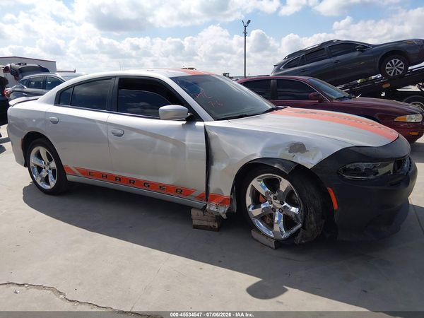 2022 DODGE CHARGER SXT RWD
