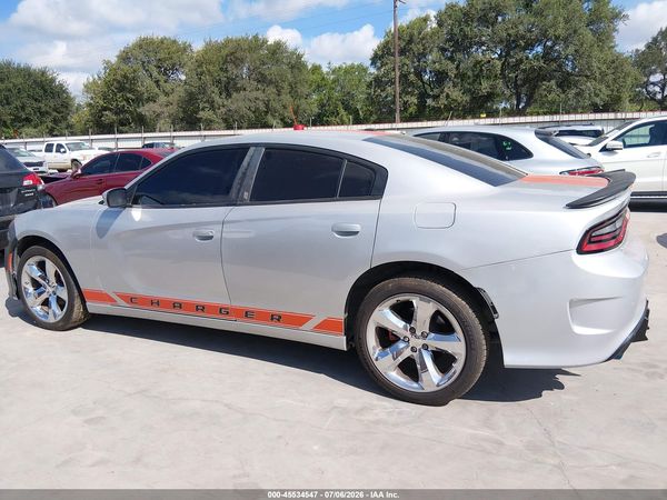 2022 DODGE CHARGER SXT RWD
