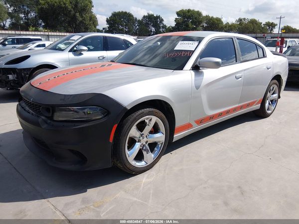 2022 DODGE CHARGER SXT RWD