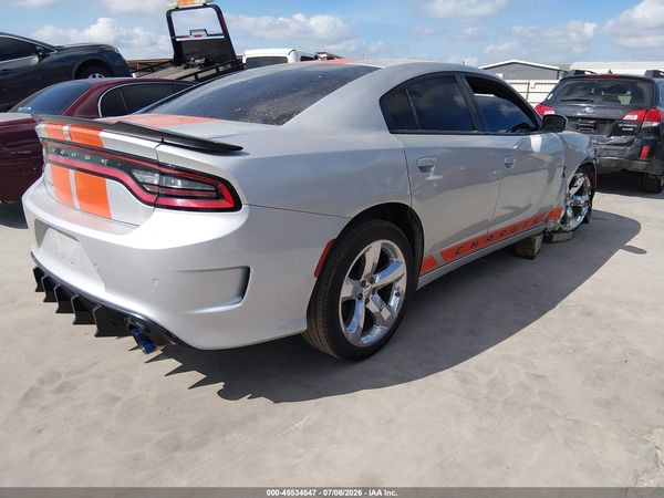 2022 DODGE CHARGER SXT RWD