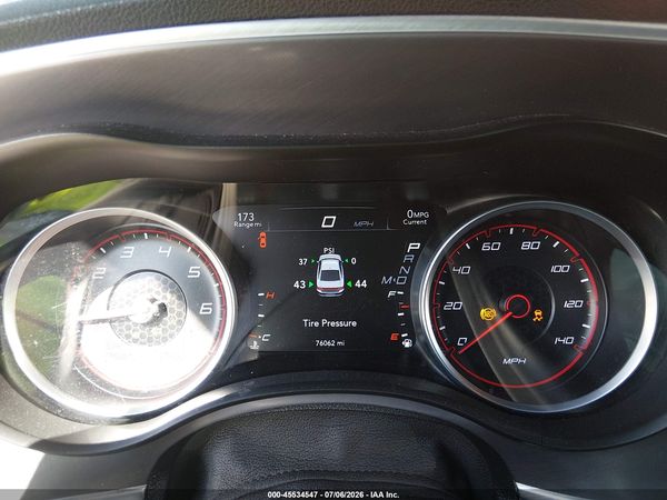 2022 DODGE CHARGER SXT RWD