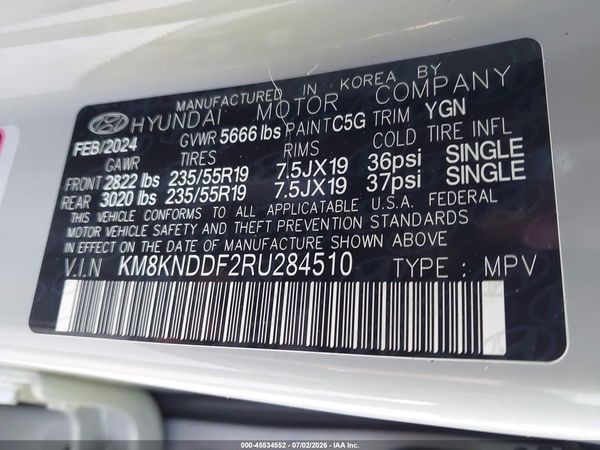 2024 HYUNDAI IONIQ 5 SEL