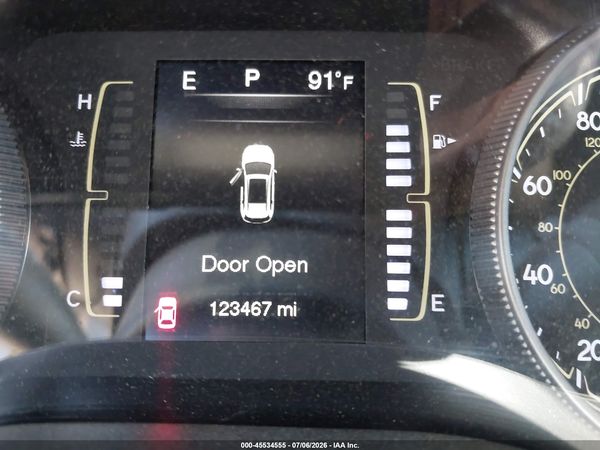 2017 JEEP CHEROKEE LATITUDE