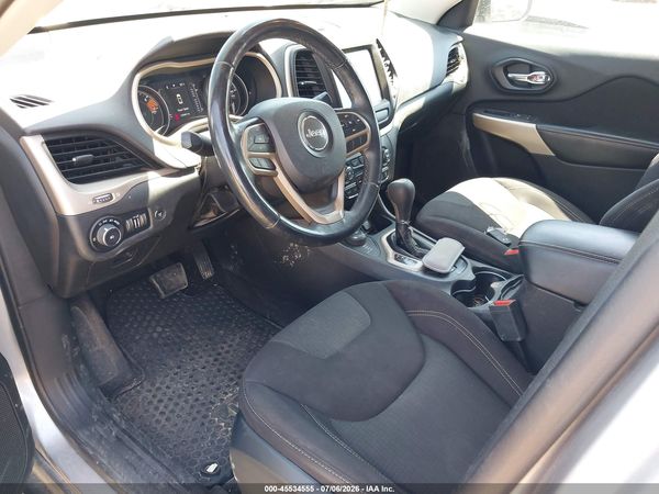 2017 JEEP CHEROKEE LATITUDE