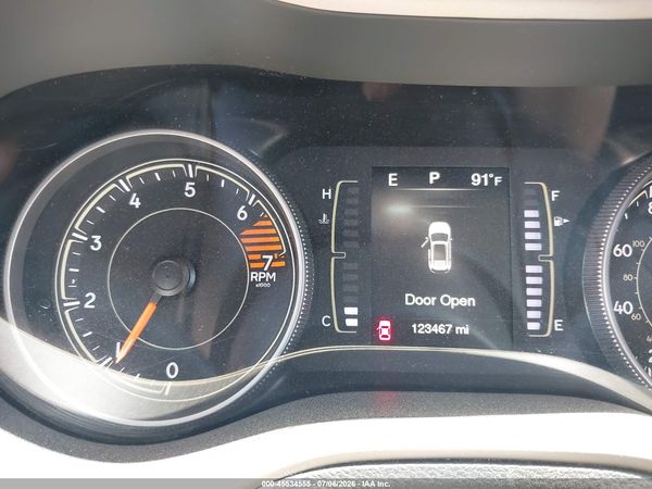 2017 JEEP CHEROKEE LATITUDE