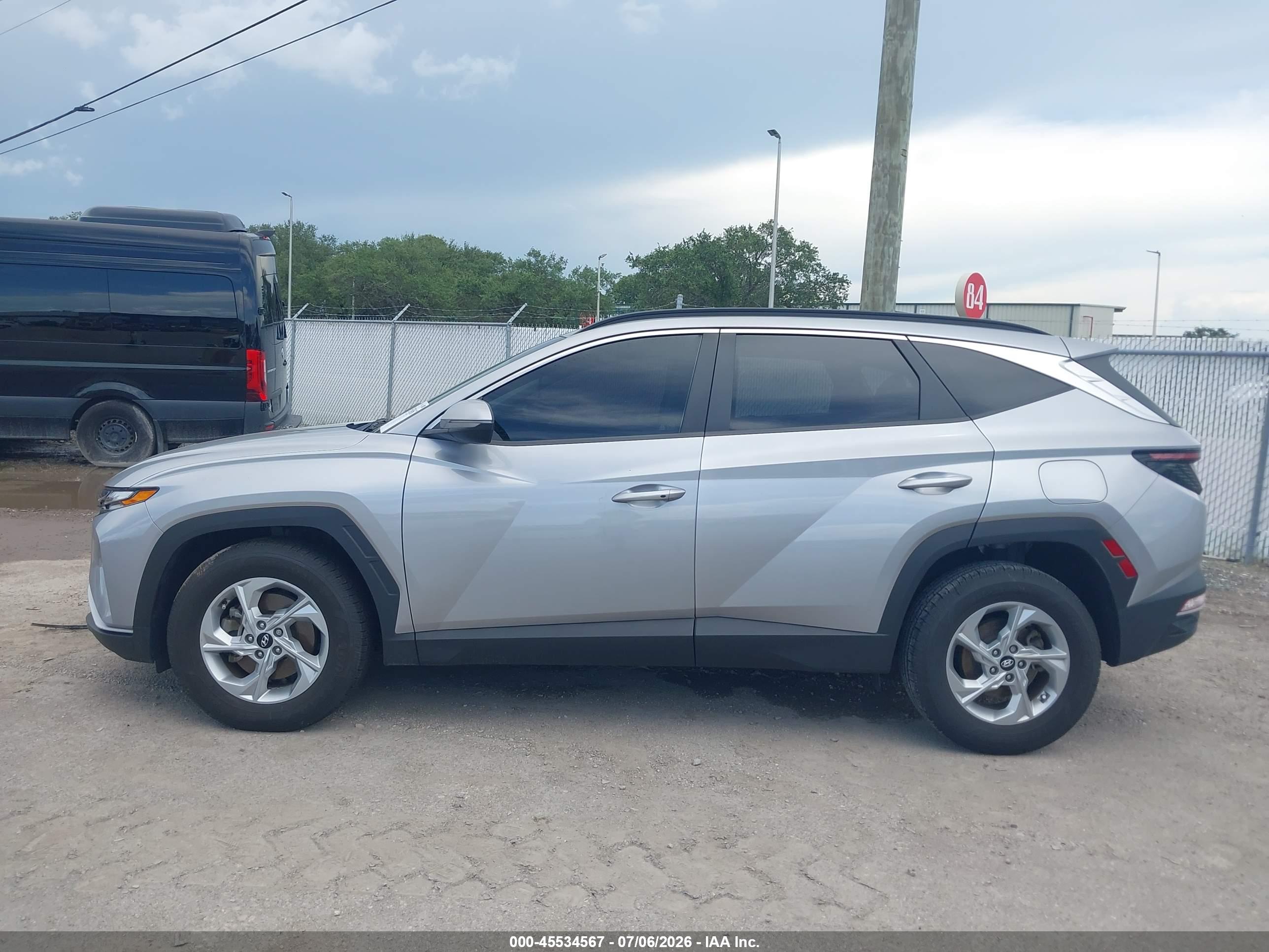 2022 HYUNDAI TUCSON SEL