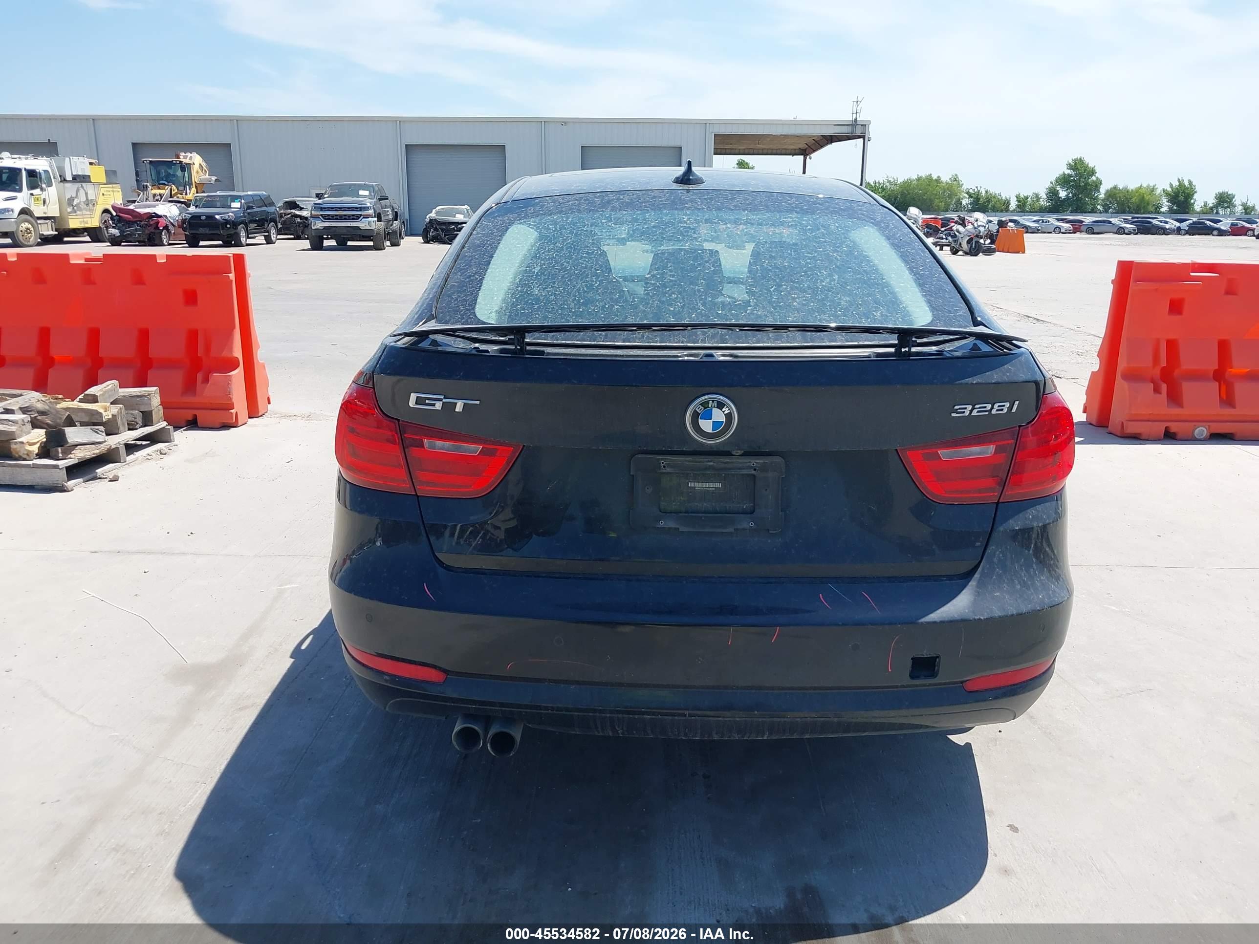 2015 BMW 328I GRAN TURISMO XDRIVE