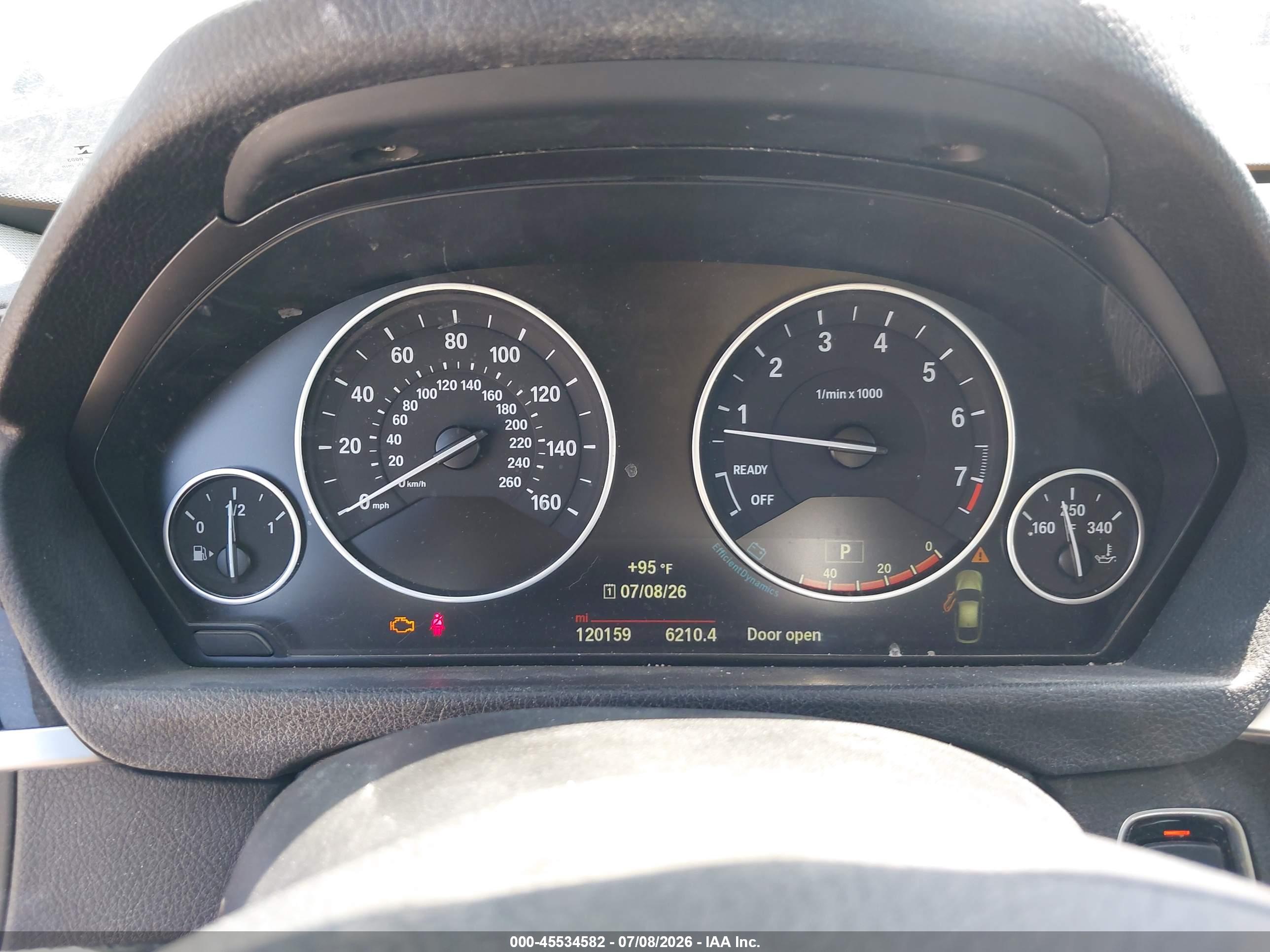 2015 BMW 328I GRAN TURISMO XDRIVE