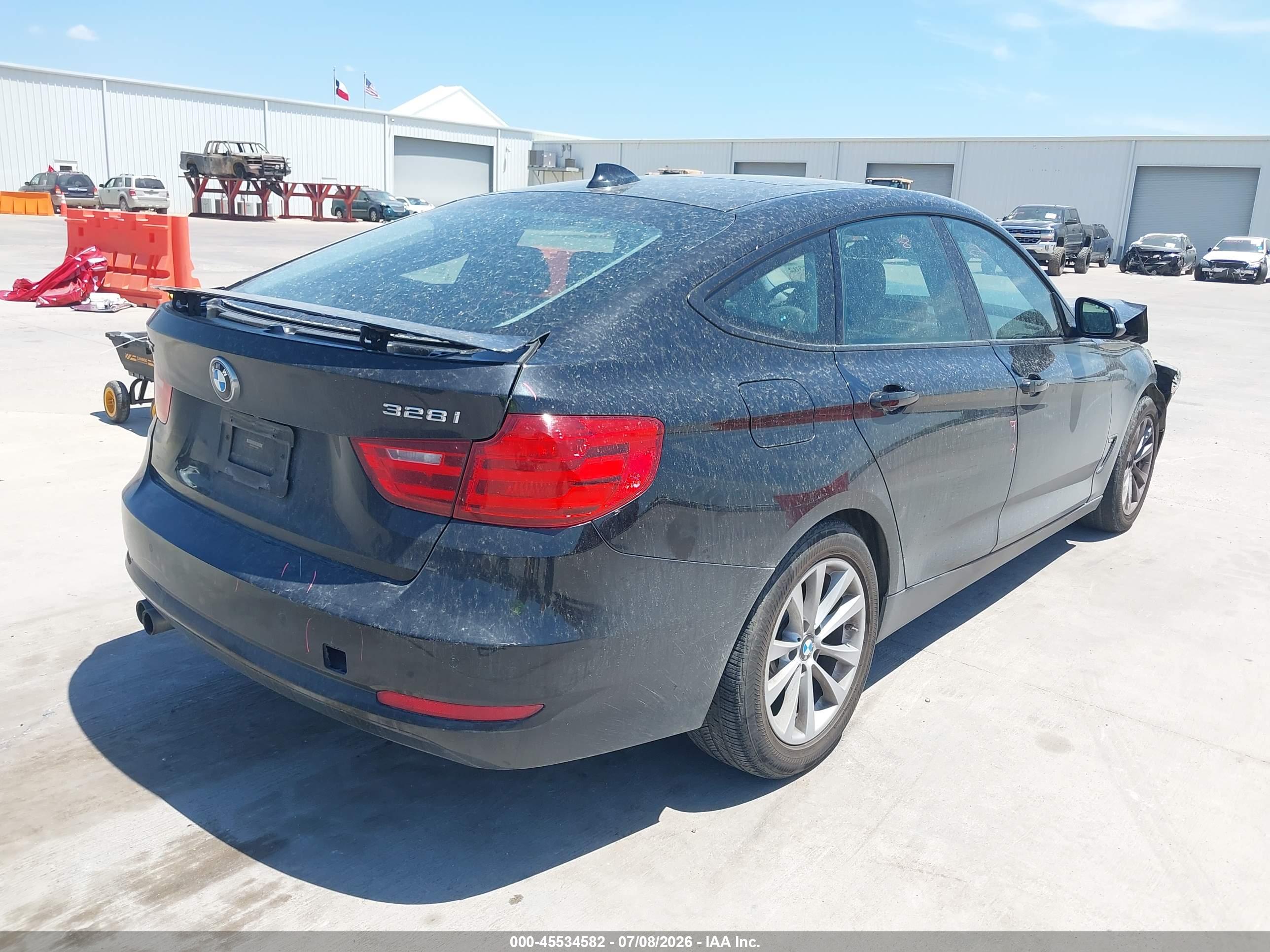 2015 BMW 328I GRAN TURISMO XDRIVE