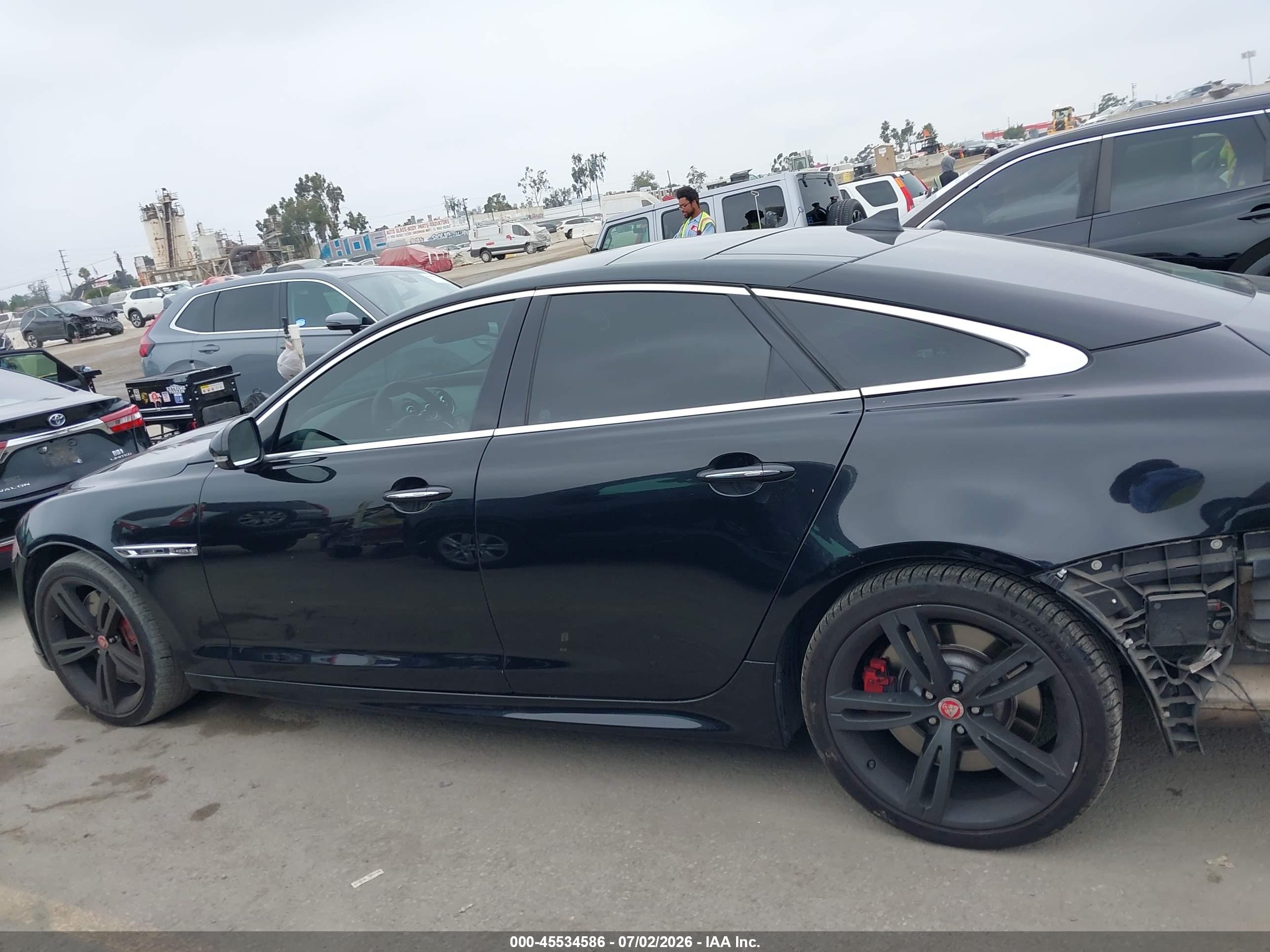 2014 JAGUAR XJ XJR