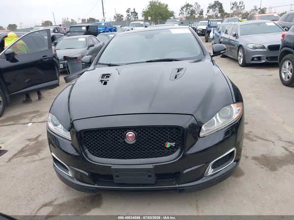 2014 JAGUAR XJ XJR