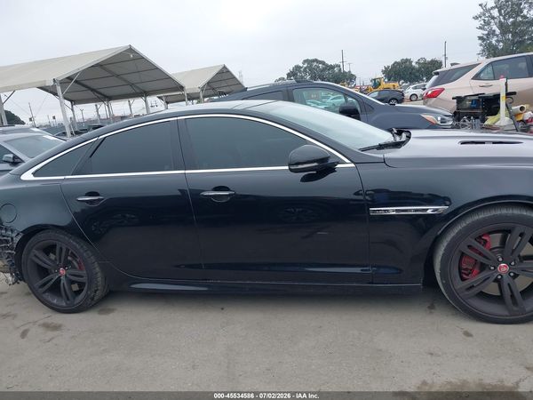 2014 JAGUAR XJ XJR