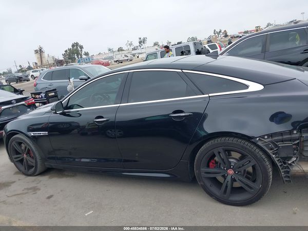 2014 JAGUAR XJ XJR