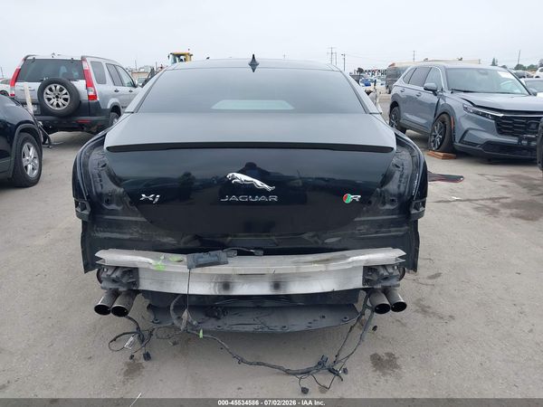 2014 JAGUAR XJ XJR