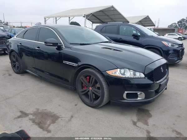 2014 JAGUAR XJ XJR