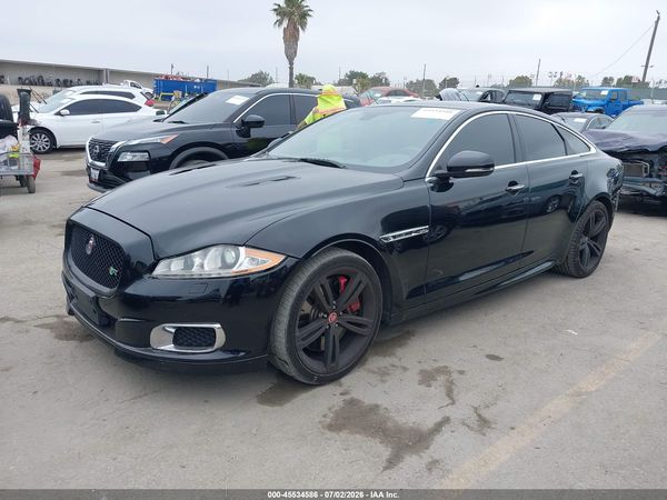 2014 JAGUAR XJ XJR