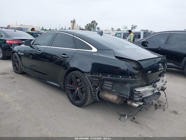 2014 JAGUAR XJ XJR