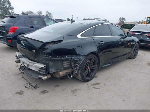 2014 JAGUAR XJ XJR