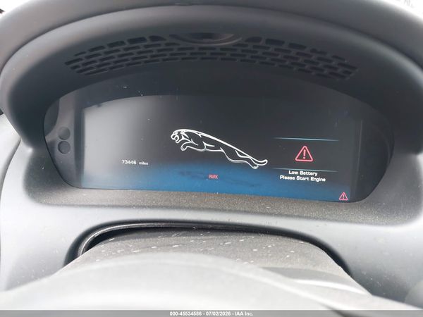 2014 JAGUAR XJ XJR