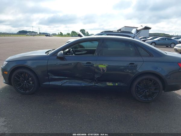 2017 AUDI A4 PREMIUM — I6