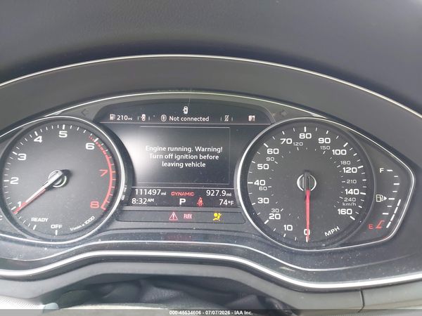 2017 AUDI A4 PREMIUM — I7