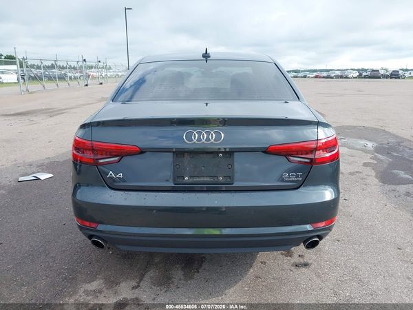 2017 AUDI A4 PREMIUM — I119