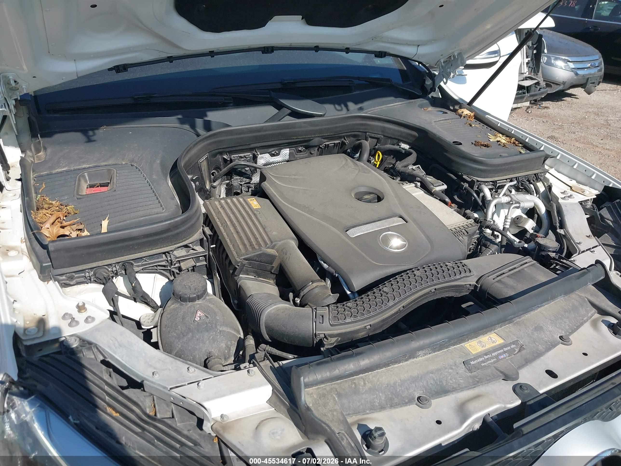 2019 MERCEDES-BENZ GLC 300 4MATIC
