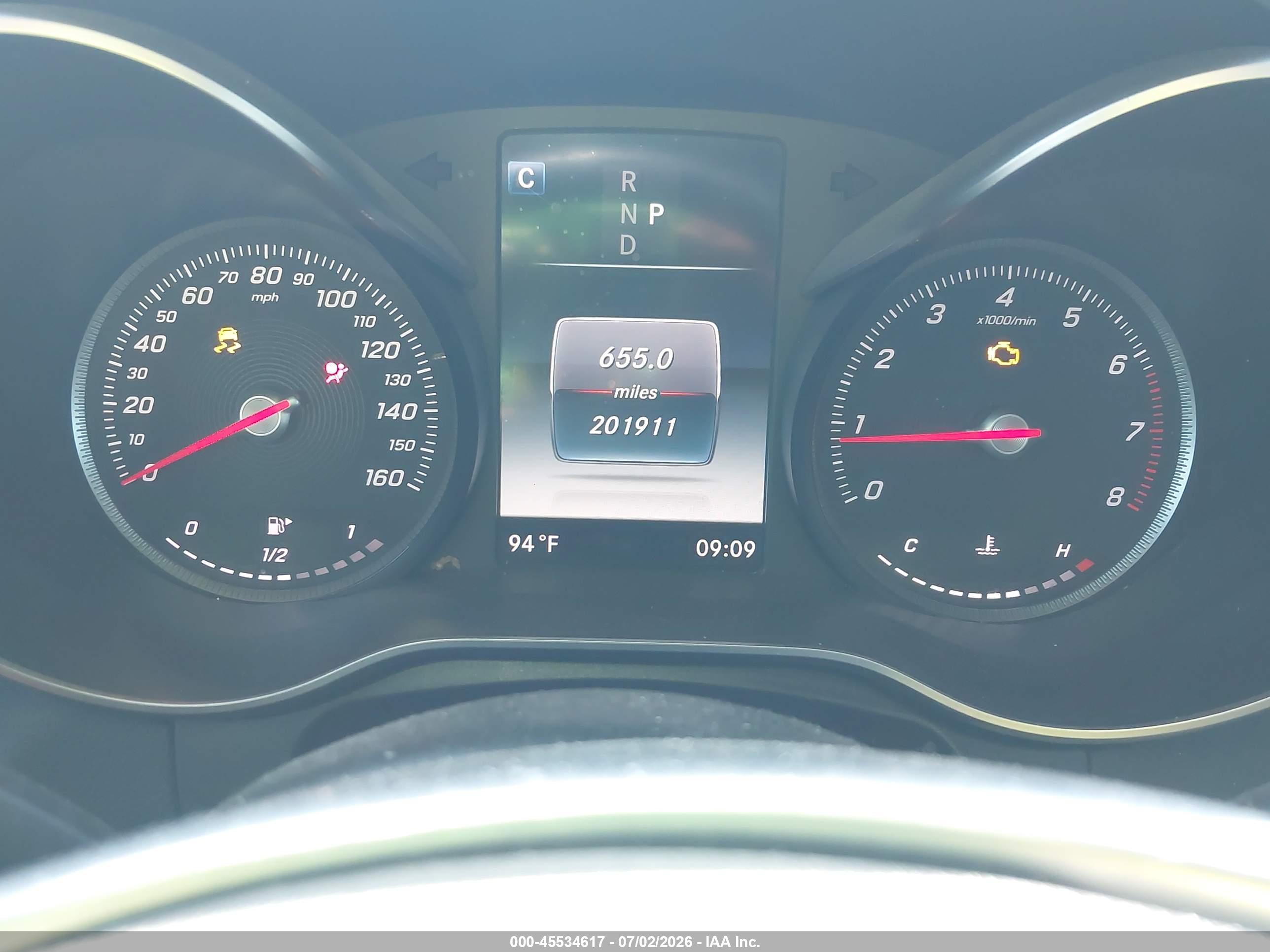 2019 MERCEDES-BENZ GLC 300 4MATIC