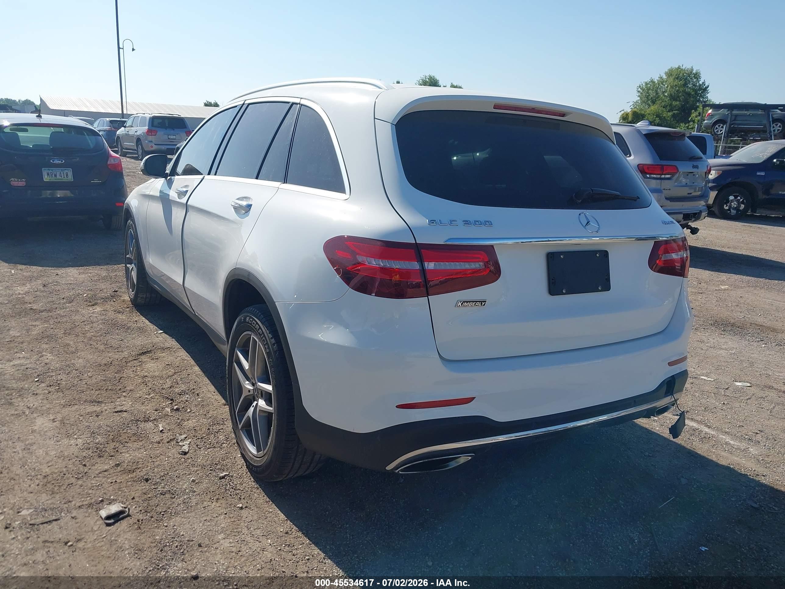 2019 MERCEDES-BENZ GLC 300 4MATIC