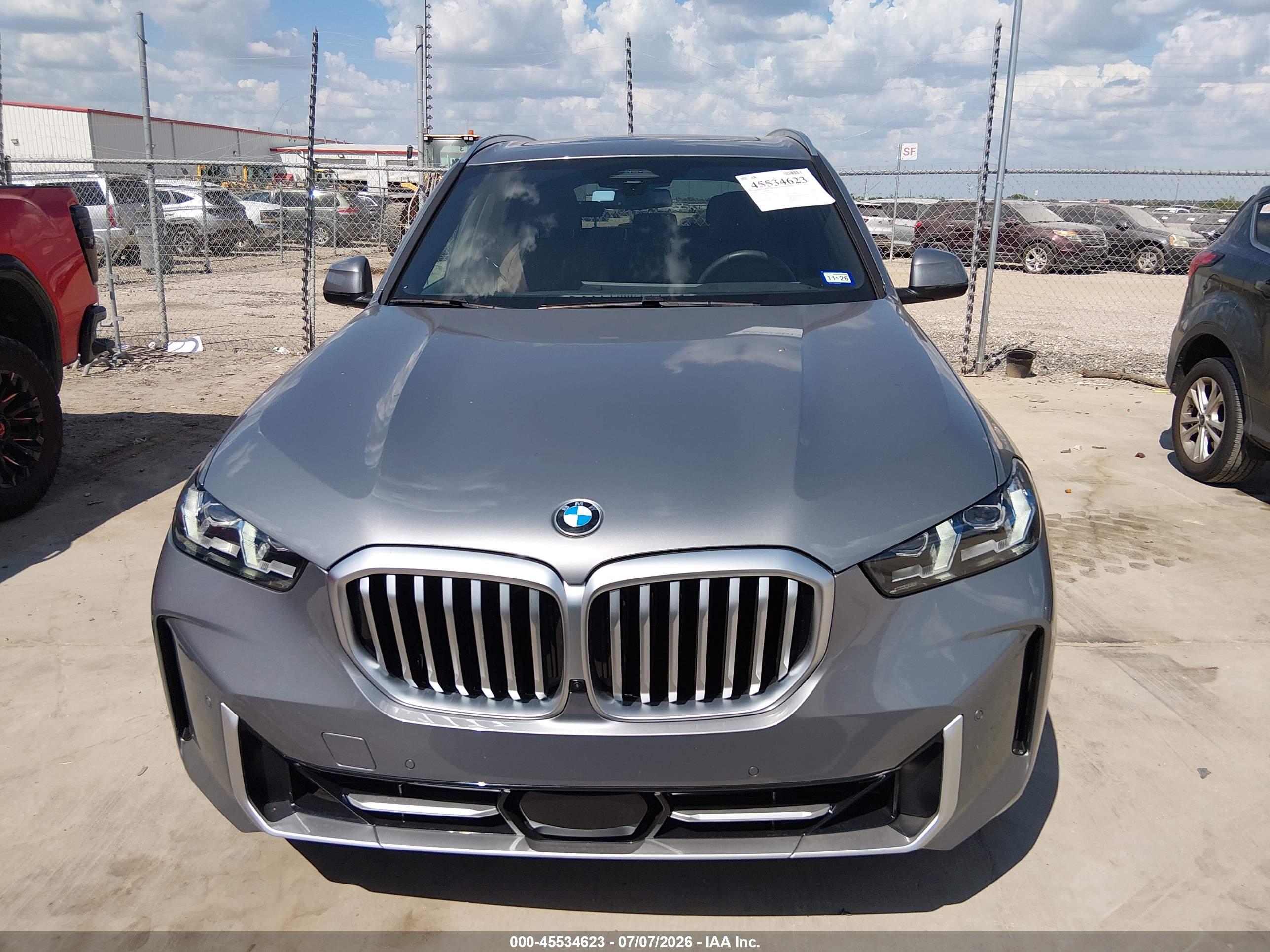 2024 BMW X5 SDRIVE40I