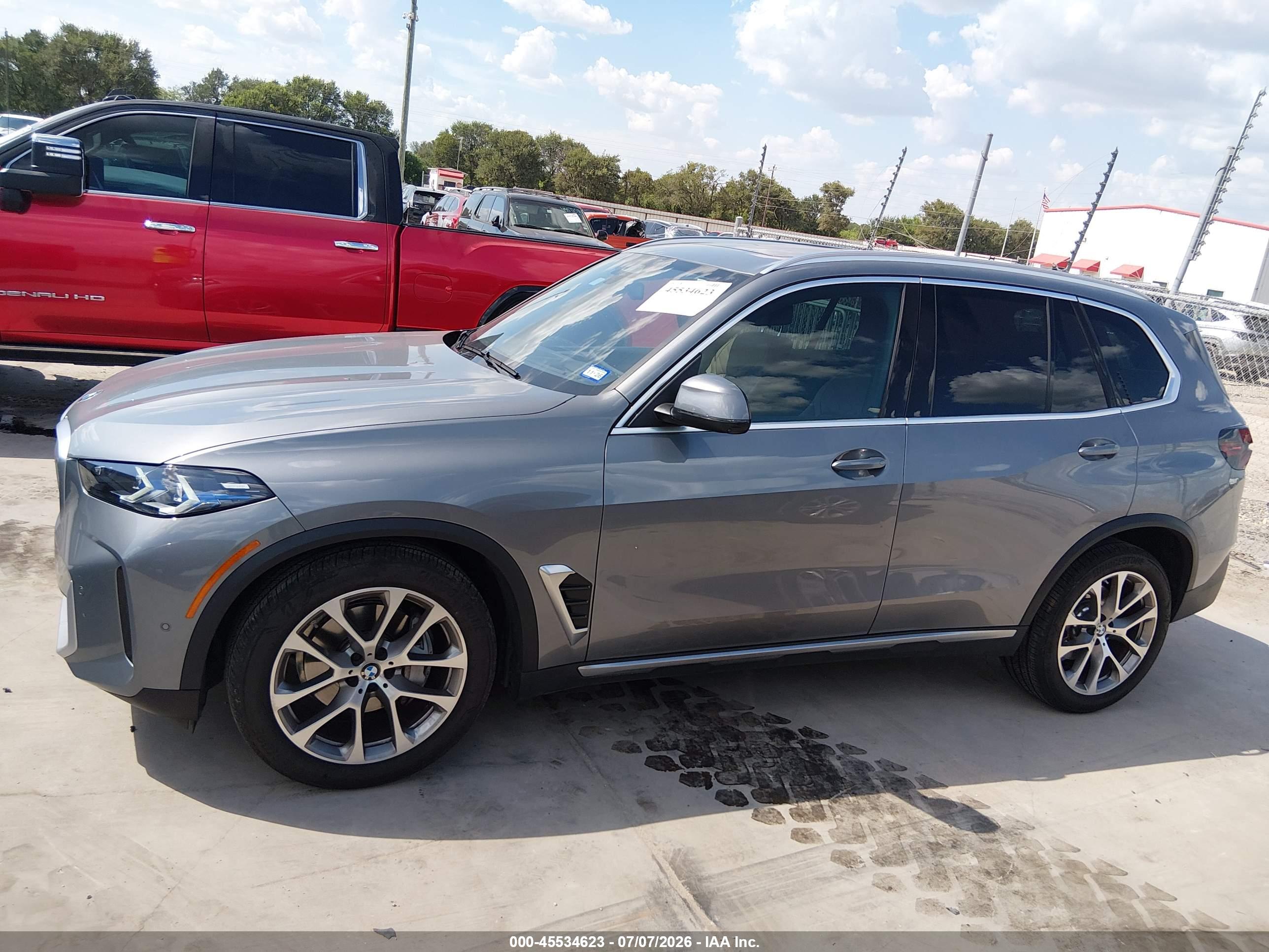 2024 BMW X5 SDRIVE40I