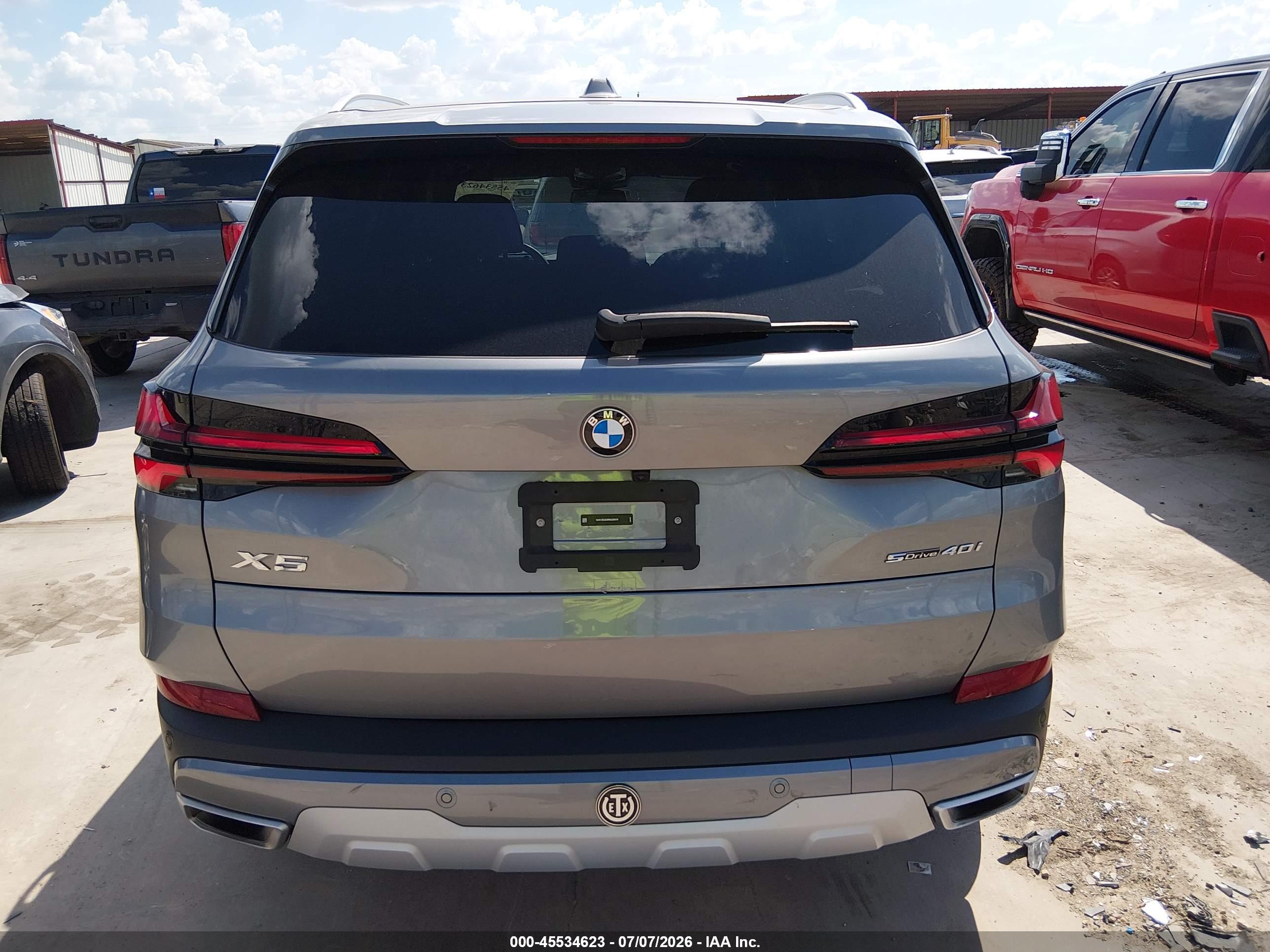2024 BMW X5 SDRIVE40I