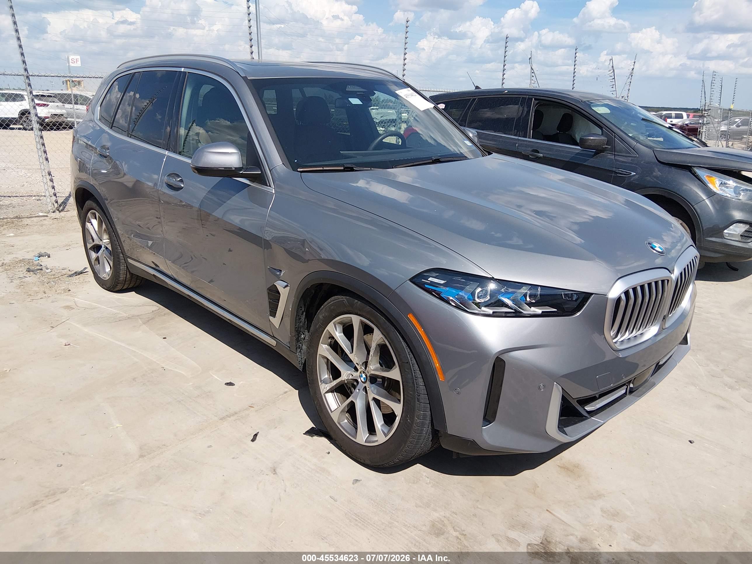 2024 BMW X5 SDRIVE40I