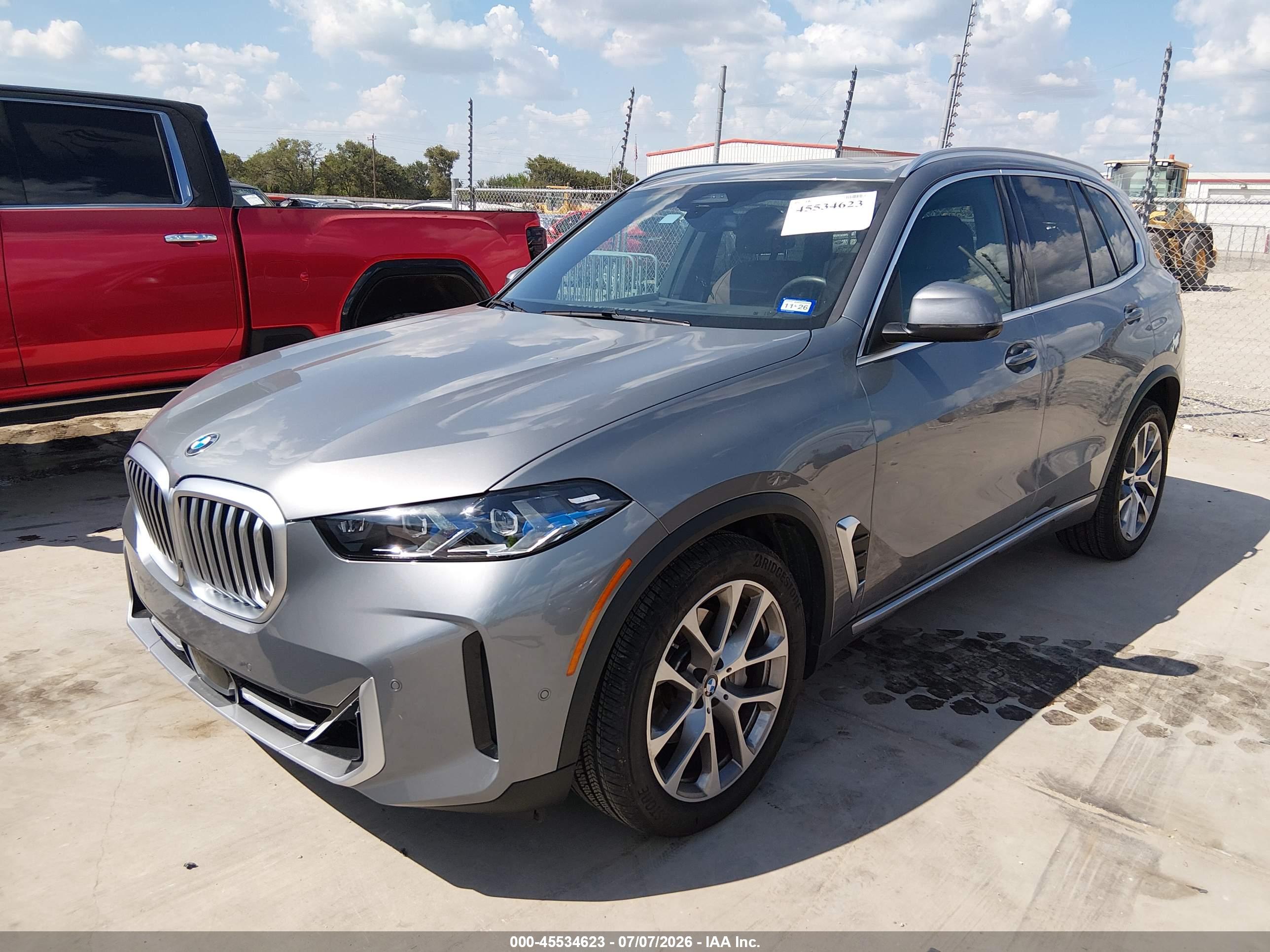 2024 BMW X5 SDRIVE40I
