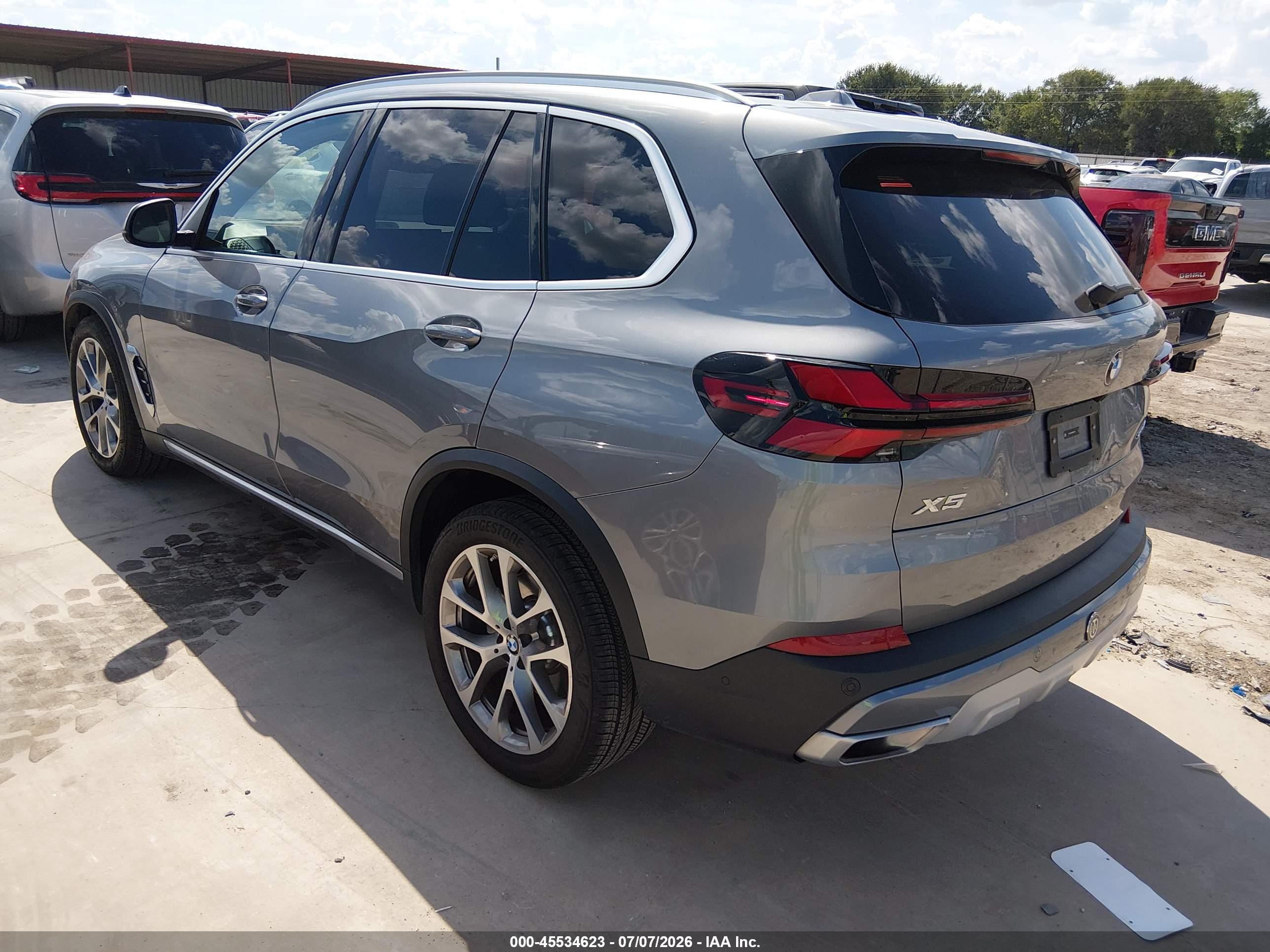2024 BMW X5 SDRIVE40I