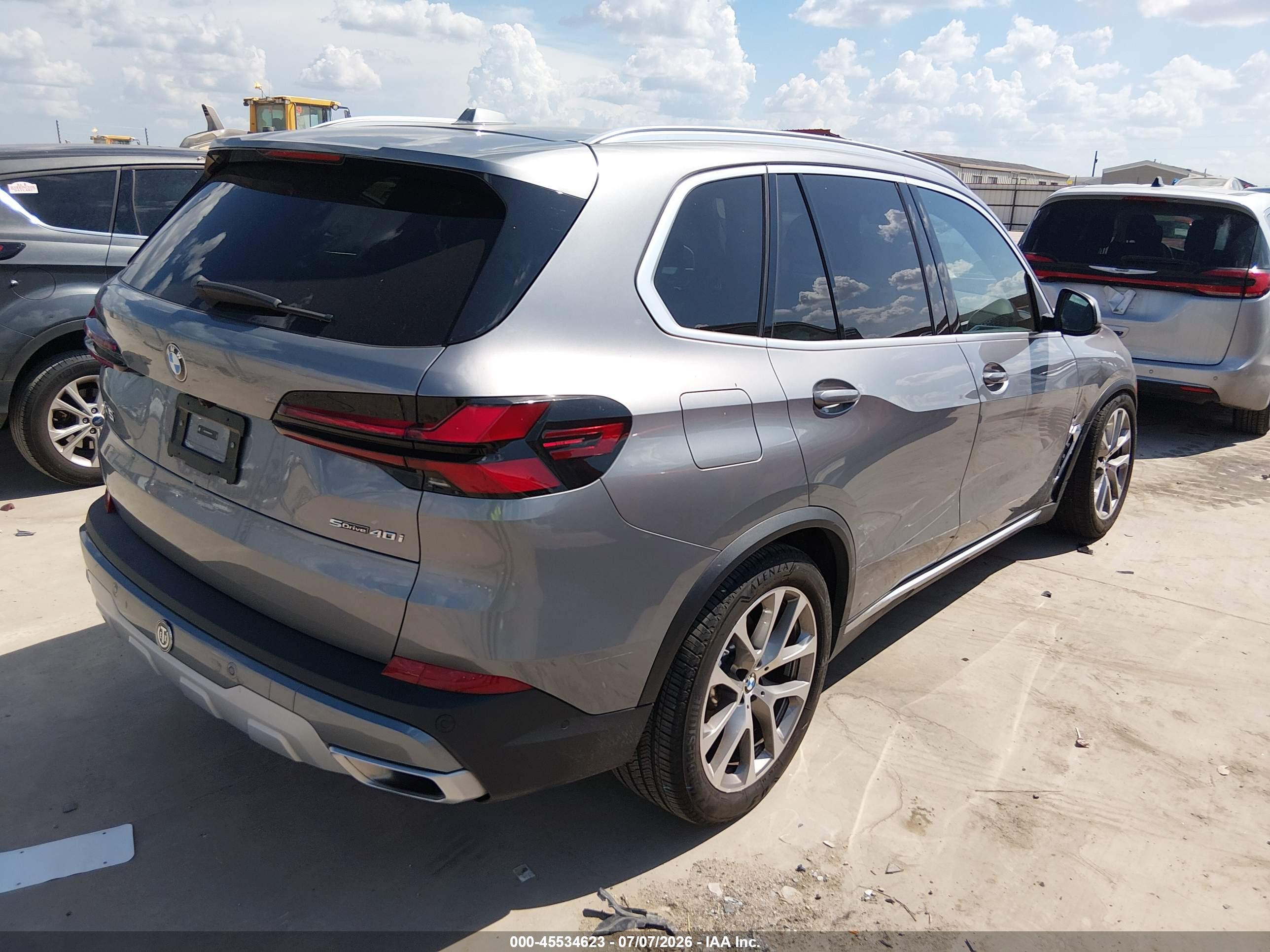 2024 BMW X5 SDRIVE40I