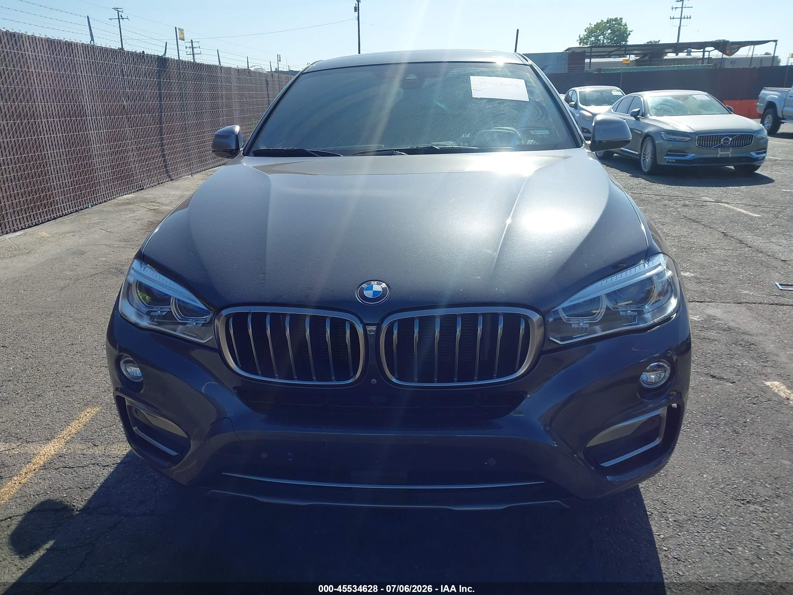 2019 BMW X6 XDRIVE35I