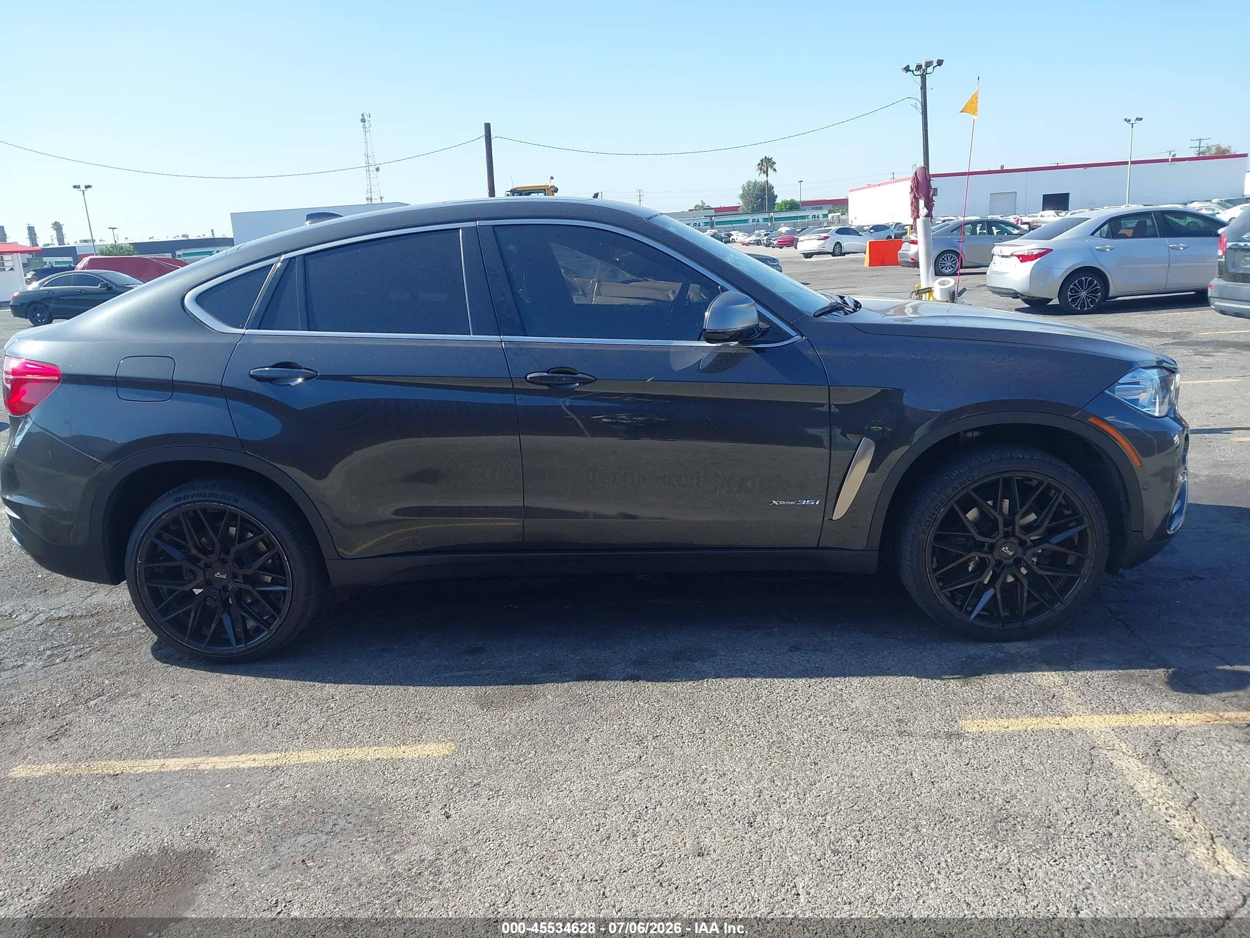 2019 BMW X6 XDRIVE35I