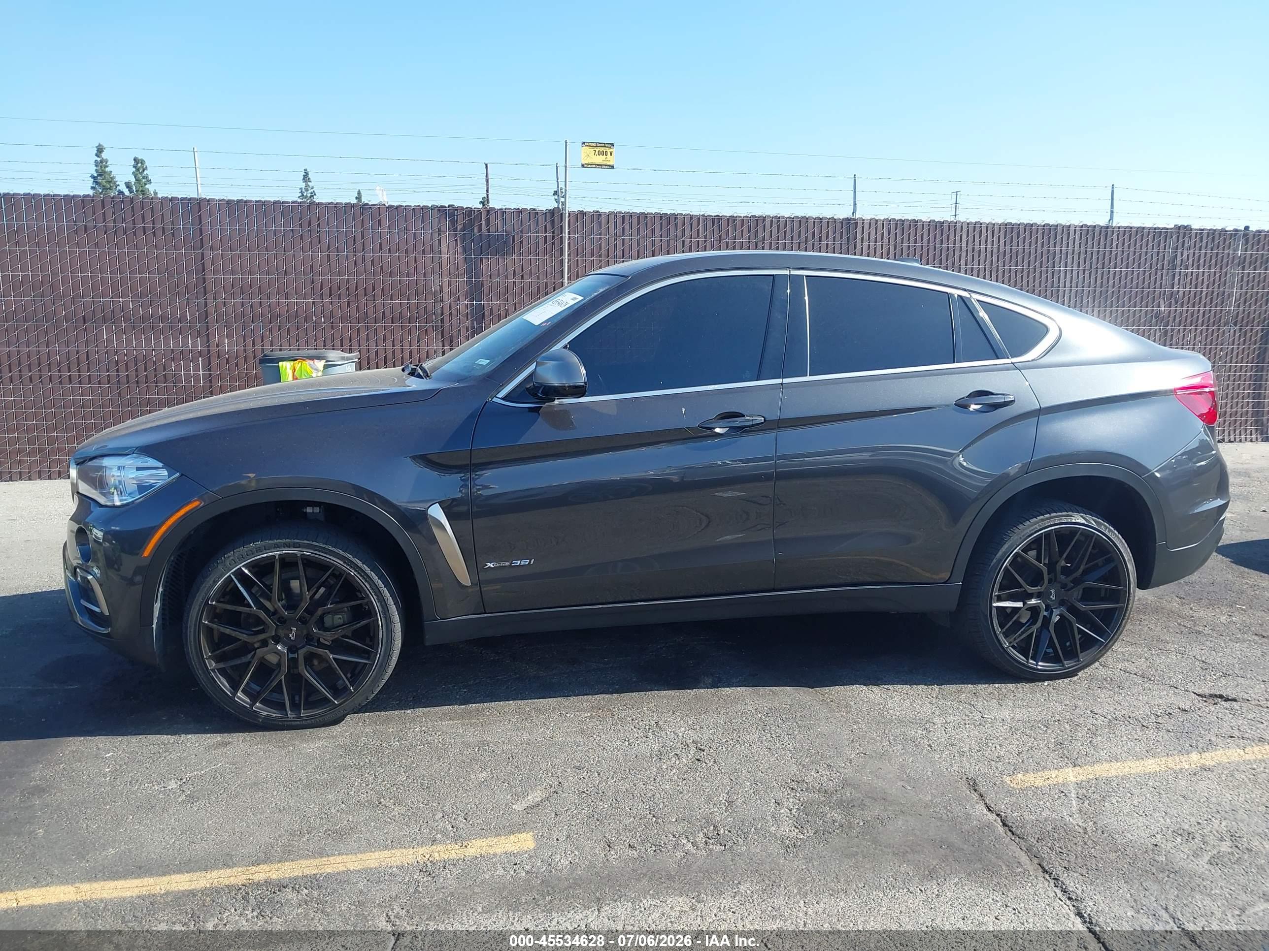 2019 BMW X6 XDRIVE35I