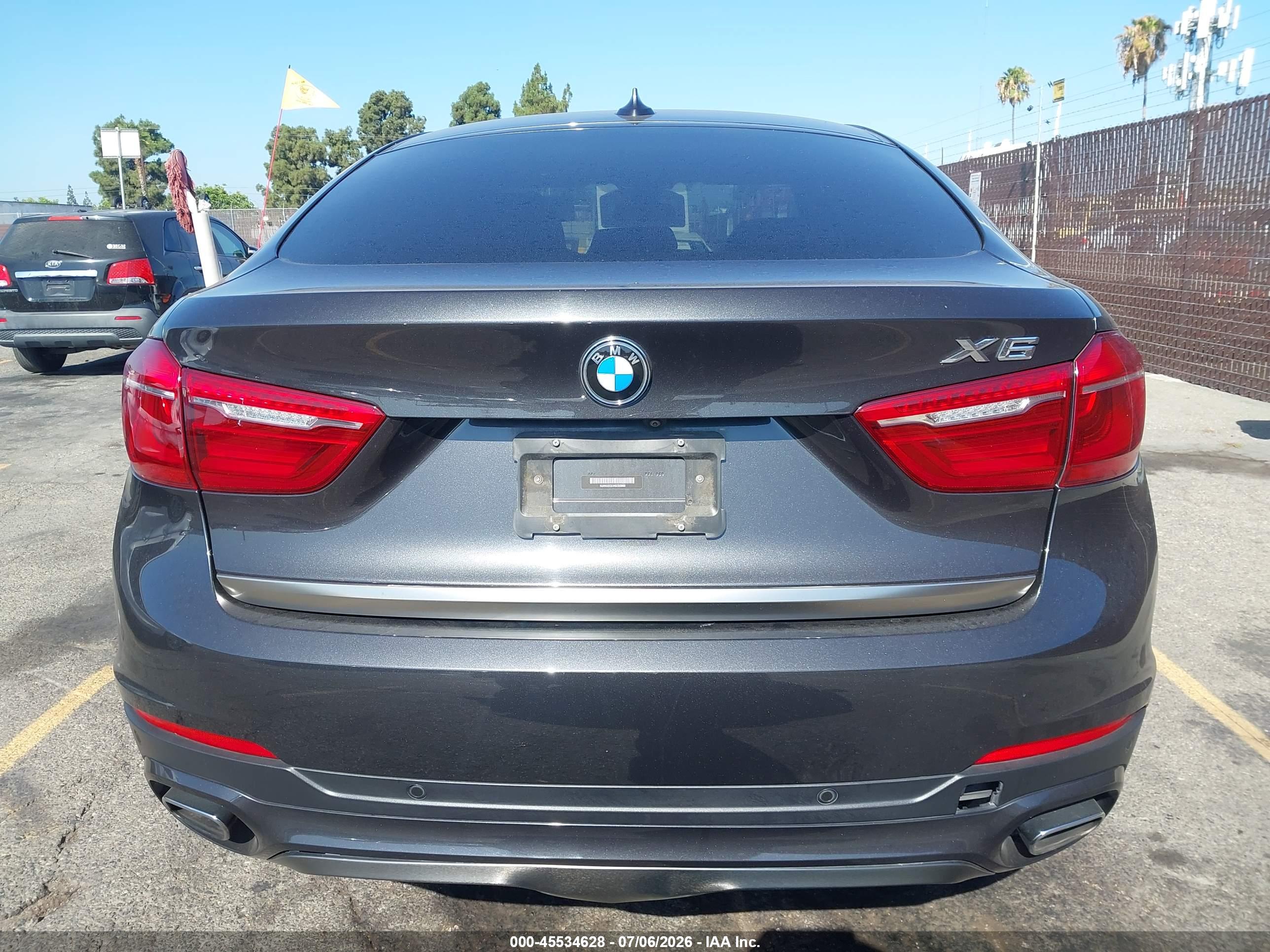 2019 BMW X6 XDRIVE35I