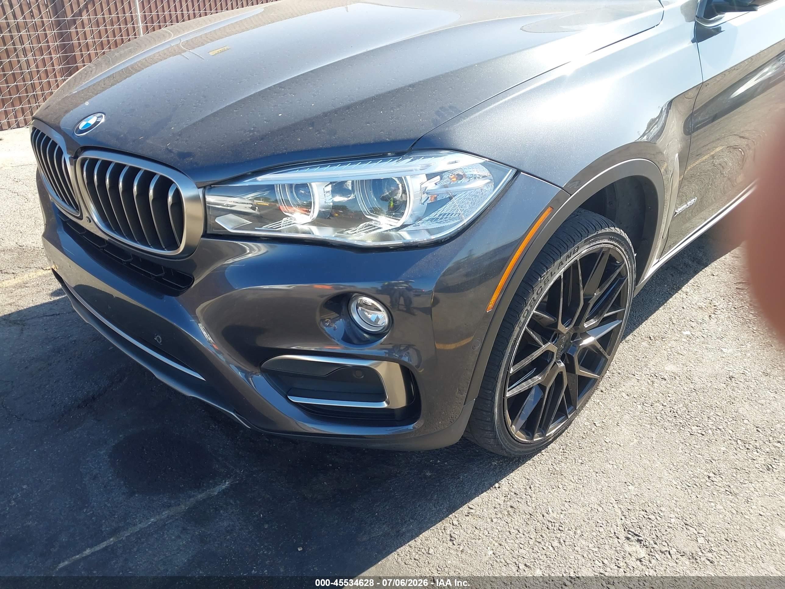2019 BMW X6 XDRIVE35I