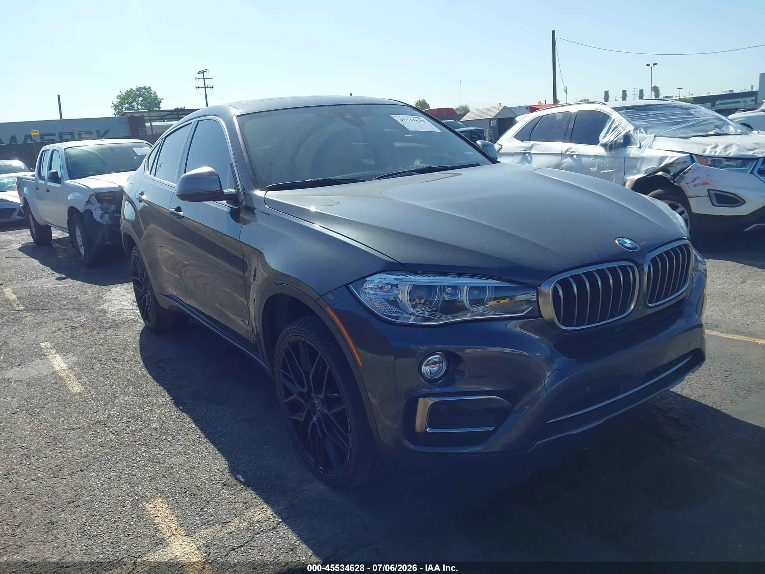2019 BMW X6 XDRIVE35I